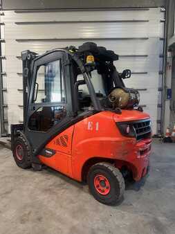 Gas gaffeltruck 2017  Linde H35T-02 TDL/posit. 5337 heures (3)