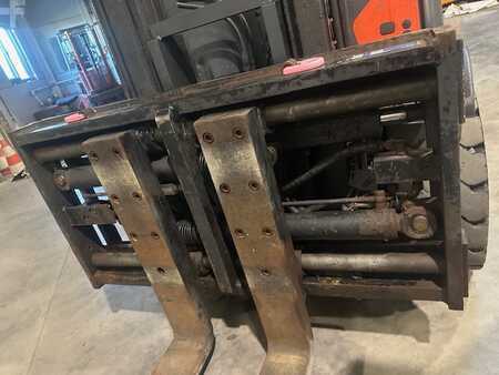 Gas gaffeltruck 2017  Linde H35T-02 TDL/posit. 5337 heures (5)