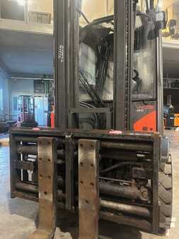 Gas gaffeltruck 2017  Linde H35T-02 TDL/posit. 5337 heures (6)