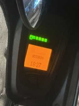 Gas gaffeltruck 2017  Linde H35T-02 TDL/posit. 5337 heures (9)