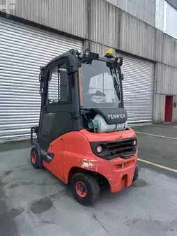 LPG heftrucks 2019  Linde H20T-01 cabine 4 lignes (4)