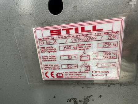 Eléctrico - 4 rodas 2016  Still RX60-35 4 lignes (6)