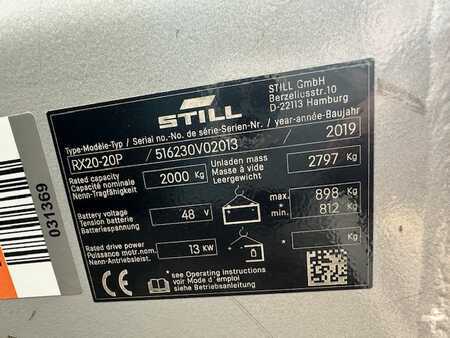 4-wiel elektrische heftrucks 2019  Still RX20-20P démo 476 heures (6)