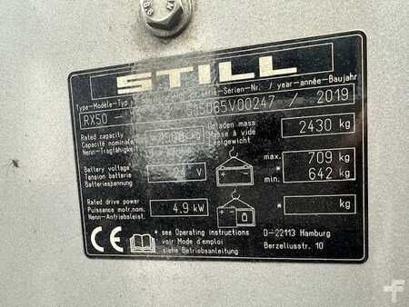 Elektro tříkolové VZV 2019  Still RX50-15 (6)