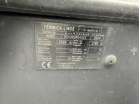 Carrelli elevatori GPL 2004  Linde H25T triplex 4 lignes (5)