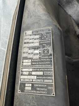 Carrelli elevatori GPL 2005  Linde H25T duplex 4500mm (9)