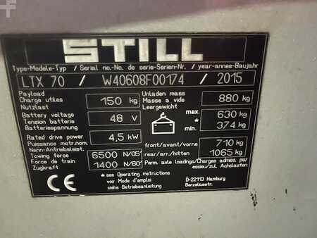 Terminál traktor 2015  Still LTX70 semi cabine (13)