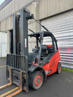 LPG VZV 2019  Linde H40T-02 triplex 6310mm (1)