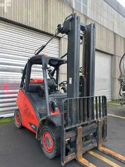 LPG VZV 2019  Linde H40T-02 triplex 6310mm (2)