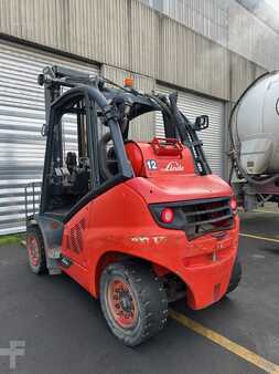 LPG VZV 2019  Linde H40T-02 triplex 6310mm (3)