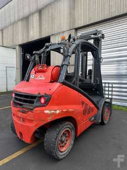 LPG VZV 2019  Linde H40T-02 triplex 6310mm (4)