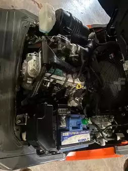 Gas gaffeltruck 2021  Toyota 02-8FGF18 démo 218 heures triplex 6500mm (15)