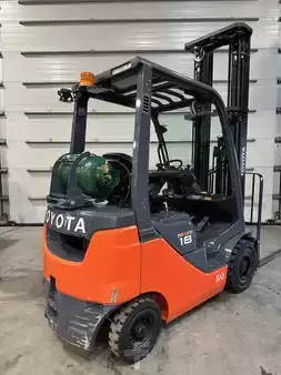 Gas gaffeltruck 2021  Toyota 02-8FGF18 démo 218 heures triplex 6500mm (3)