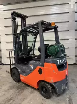 Gas gaffeltruck 2021  Toyota 02-8FGF18 démo 218 heures triplex 6500mm (4)