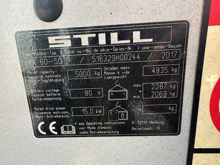 Elektromos 4 kerekű 2017  Still RX60-50 (8)