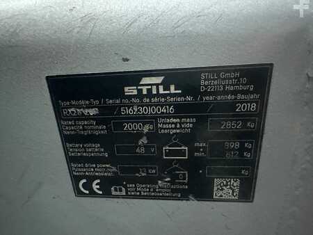 Elektro čtyřkolový VZV 2018  Still RX20-20P (6)