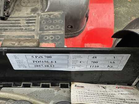 Carrelli elettrici 4 ruote 2019  Manitou ME420 (17)