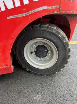 Carrelli elettrici 4 ruote 2017  Manitou ME425C 1682 heures TDL/positionneur (14)