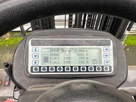 Carrelli elettrici 4 ruote 2017  Manitou ME425C 1682 heures TDL/positionneur (8)