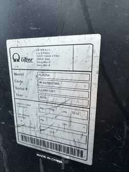 Diesel heftrucks 2010  Pramac FLX25D (24)