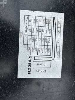 Diesel heftrucks 2010  Pramac FLX25D (29)