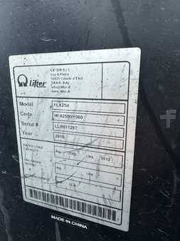 Diesel heftrucks 2010  Pramac FLX25D (8)