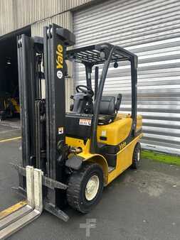 Diesel heftrucks 2019  Yale GDP25VX 2019 5513 heures triplex (1)