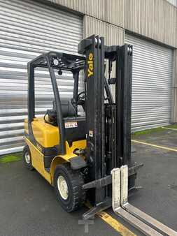 Diesel heftrucks 2019  Yale GDP25VX 2019 5513 heures triplex (2)
