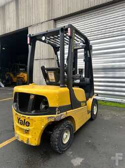 Diesel heftrucks 2019  Yale GDP25VX 2019 5513 heures triplex (3)