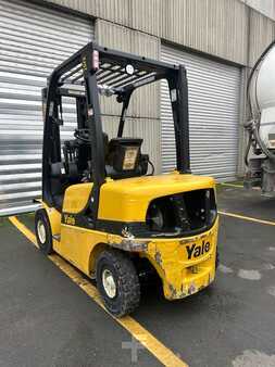Diesel heftrucks 2019  Yale GDP25VX 2019 5513 heures triplex (4)