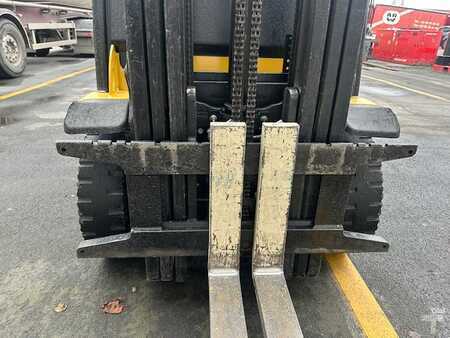Diesel heftrucks 2019  Yale GDP25VX 2019 5513 heures triplex (5)