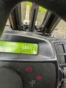 Diesel heftrucks 2019  Yale GDP25VX 2019 5513 heures triplex (8)