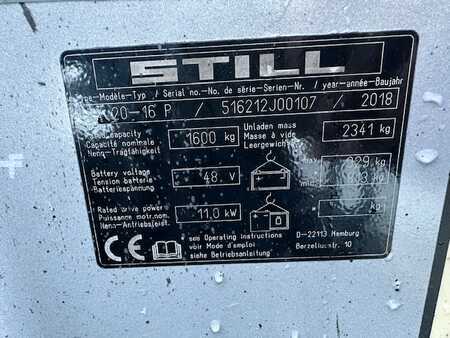 Elektromos 4 kerekű 2018  Still RX20-16P (8)