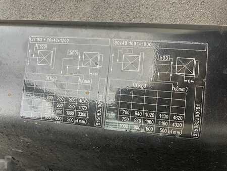 Elektro 3 Rad 2018  Still RX50-13 2018  703 heures. TDL/positionneur (12)