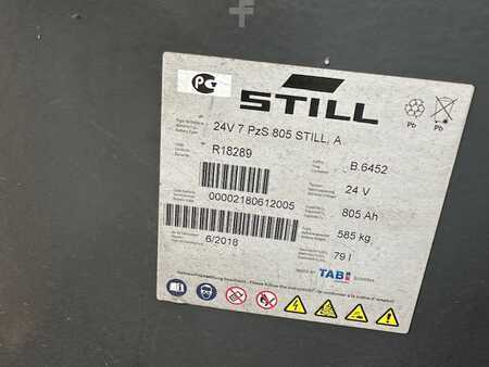 Elektro 3 Rad 2018  Still RX50-13 2018  703 heures. TDL/positionneur (15)