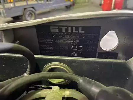 Lavtløftende truck 2018  Still EXU20 (4)