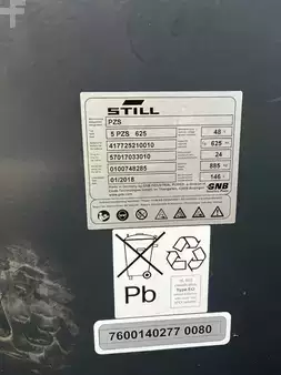 Elektrisk- 4 hjul 2018  Still RX20-16P rotator 231 heures (20)