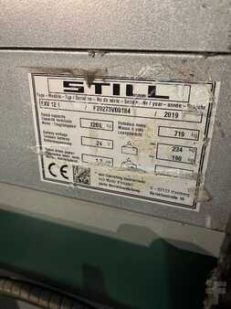 Hochhubwagen 2019  Still EXV12I  457 heures (8)
