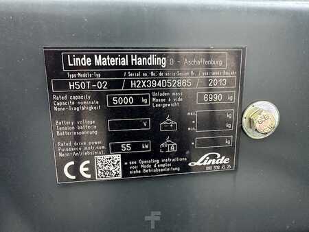 Chariots élévateurs GPL 2013  Linde H50T-02 (8)