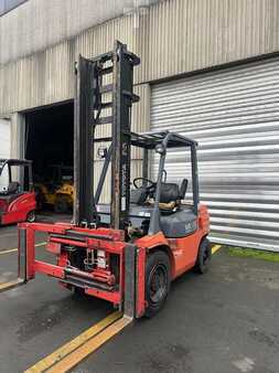 Empilhador diesel 2003  Toyota 62-7FDF30 TDL/écarteur (1)