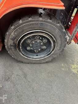 Empilhador diesel 2003  Toyota 62-7FDF30 TDL/écarteur (10)