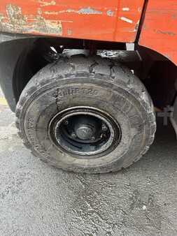 Empilhador diesel 2003  Toyota 62-7FDF30 TDL/écarteur (11)