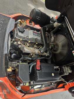 Empilhador diesel 2003  Toyota 62-7FDF30 TDL/écarteur (14)