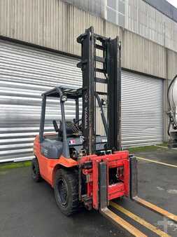 Empilhador diesel 2003  Toyota 62-7FDF30 TDL/écarteur (2)