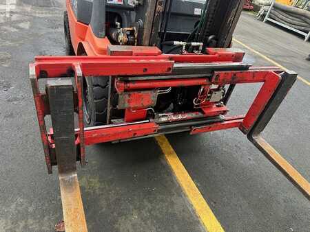 Empilhador diesel 2003  Toyota 62-7FDF30 TDL/écarteur (6)