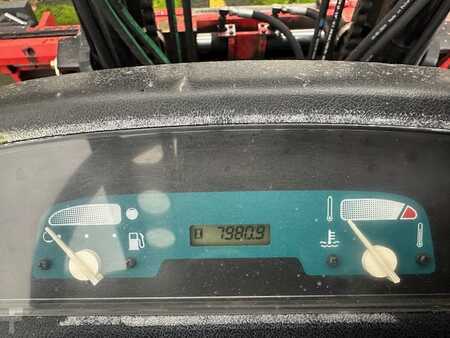 Empilhador diesel 2003  Toyota 62-7FDF30 TDL/écarteur (8)