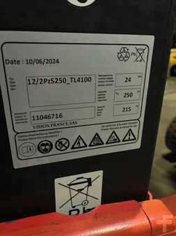 Transpalettes éléctriques 2017  Linde T16 batterie 2024 (7)
