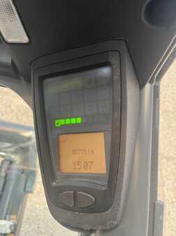 LPG VZV 2014  Linde H25T-02 triplex TDL/positionneur (10)