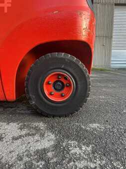 LPG VZV 2014  Linde H25T-02 triplex TDL/positionneur (13)