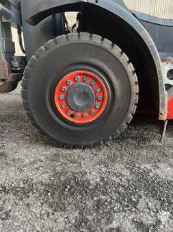 LPG VZV 2014  Linde H25T-02 triplex TDL/positionneur (14)